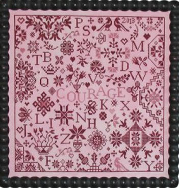 Simple Gifts - Courage by Praiseworthy Stitches