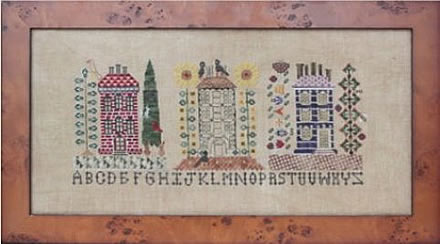 Sampler Row by The Workbasket