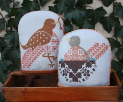Quaker Robins from The Workbasket